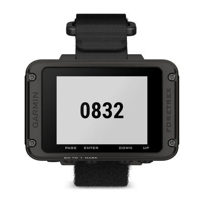 Foretrex® 801 Wrist-mounted GPS Navigator with Strap