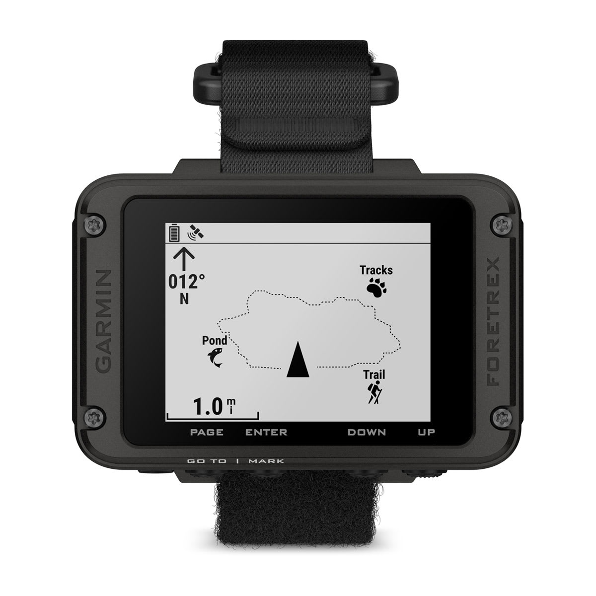 Foretrex® 801 Wrist-mounted GPS Navigator with Strap