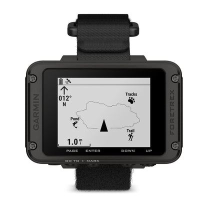 Foretrex® 801 Wrist-mounted GPS Navigator with Strap