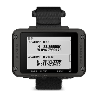 Foretrex® 801 Wrist-mounted GPS Navigator with Strap