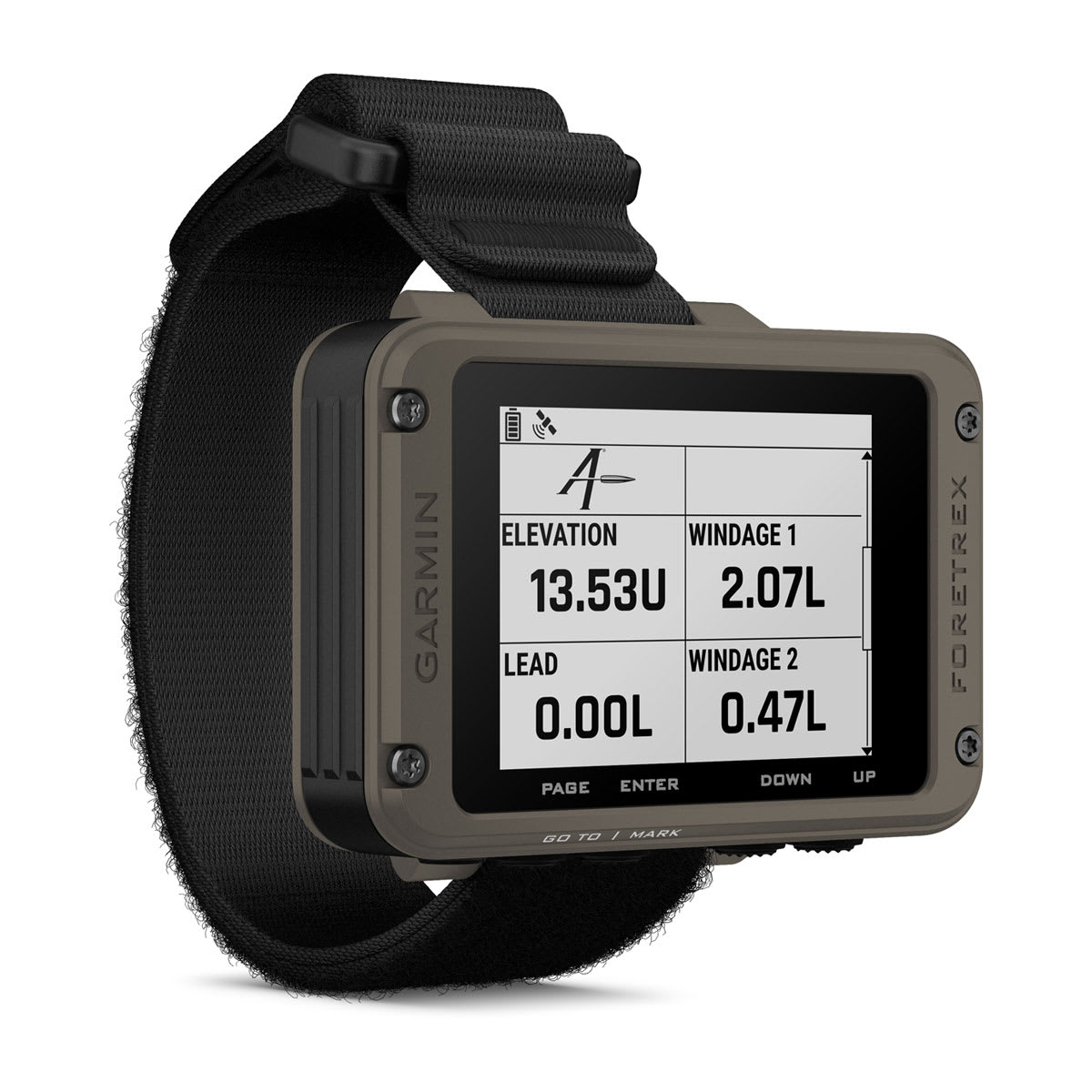 Foretrex® 901 Ballistic Edition Wrist-mounted GPS Navigator with Strap