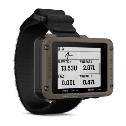 Foretrex® 901 Ballistic Edition Wrist-mounted GPS Navigator with Strap