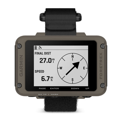 Foretrex® 901 Ballistic Edition Wrist-mounted GPS Navigator with Strap