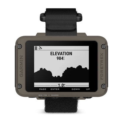 Foretrex® 901 Ballistic Edition Wrist-mounted GPS Navigator with Strap