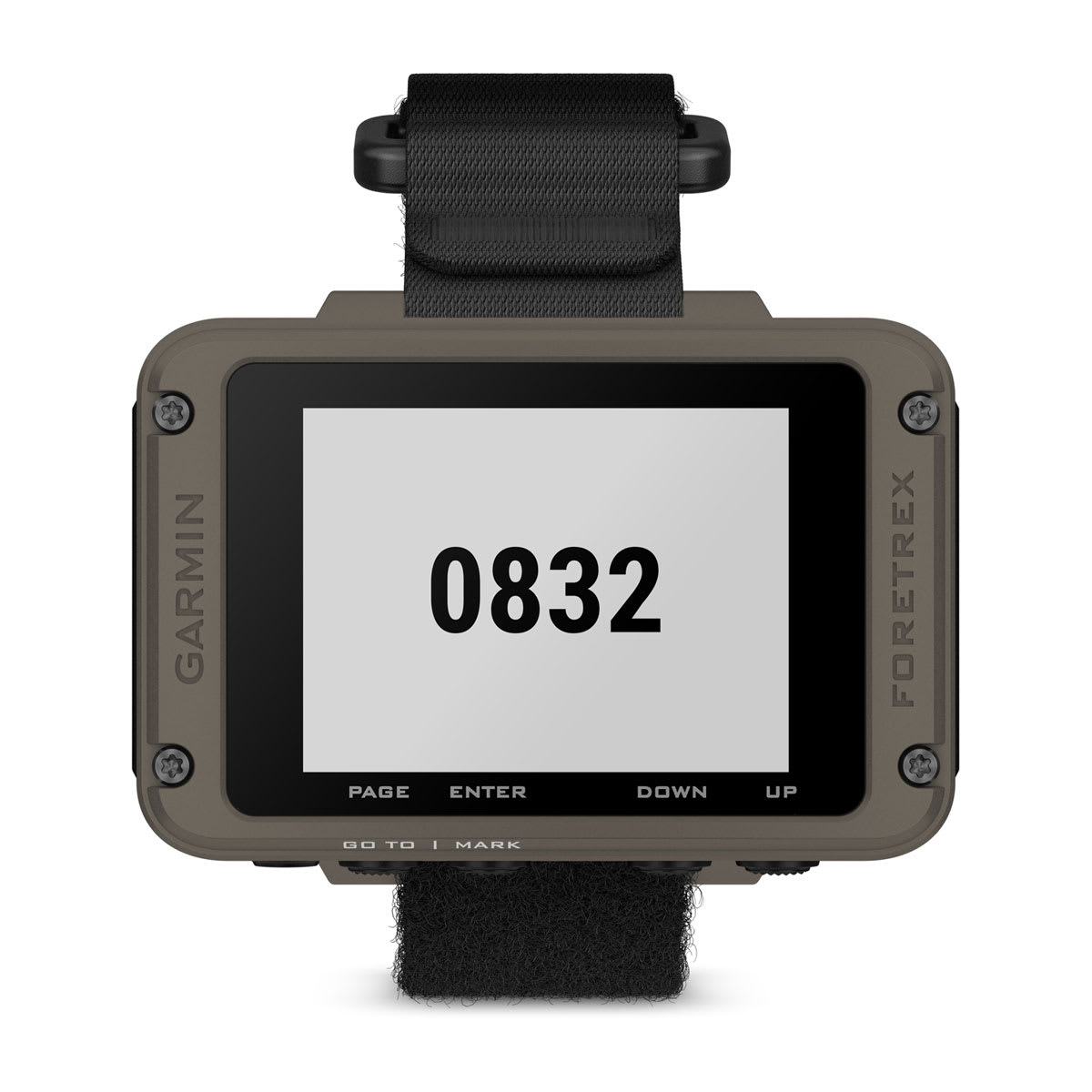 Foretrex® 901 Ballistic Edition Wrist-mounted GPS Navigator with Strap