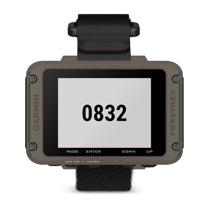 Foretrex® 901 Ballistic Edition Wrist-mounted GPS Navigator with Strap