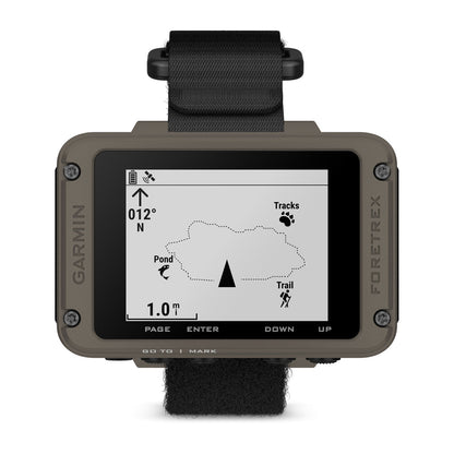 Foretrex® 901 Ballistic Edition Wrist-mounted GPS Navigator with Strap