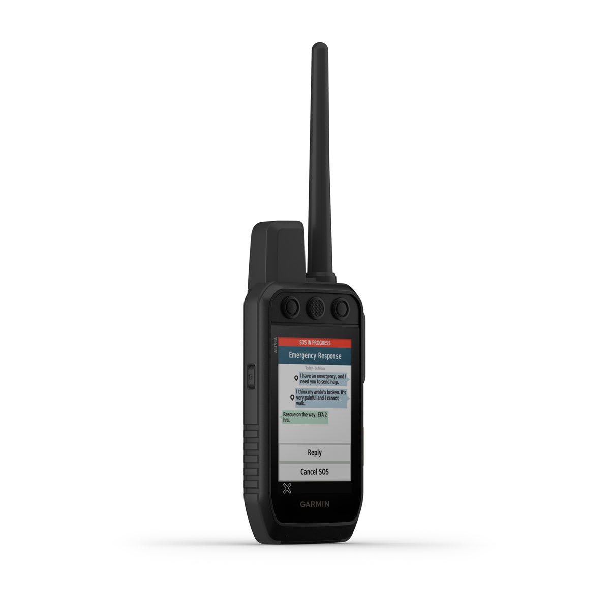 Alpha® 300i Handheld and Alpha® T 20 Dog Tracking Collar