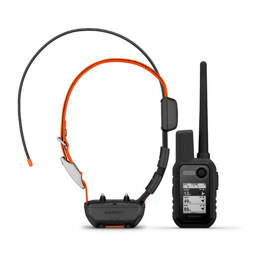Alpha® 10 Handheld and Alpha® TT 25 Dog Tracking and Training Collar