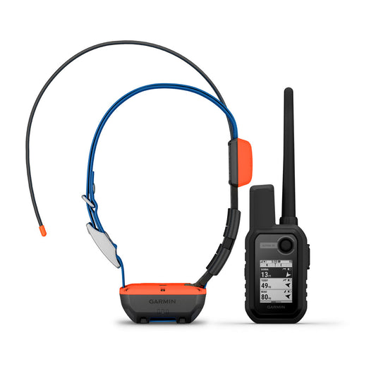 Alpha® 10 Handheld and Alpha® T 20 Dog Tracking Collar