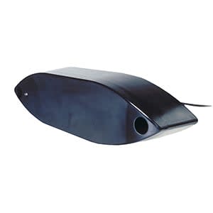 AIRMAR® 509LHW Plastic Thru-hull Mount Wide Beam Transducer with Depth & Temperature