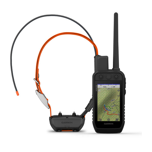 Alpha® 200 Plus Handheld and Alpha® TT 25 Dog Tracking and Training Collar