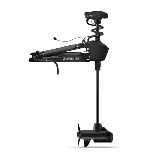 Force® Pro Trolling Motor Black 50\" Trolling Motor with Built-In GT56UHD-TR Transducer