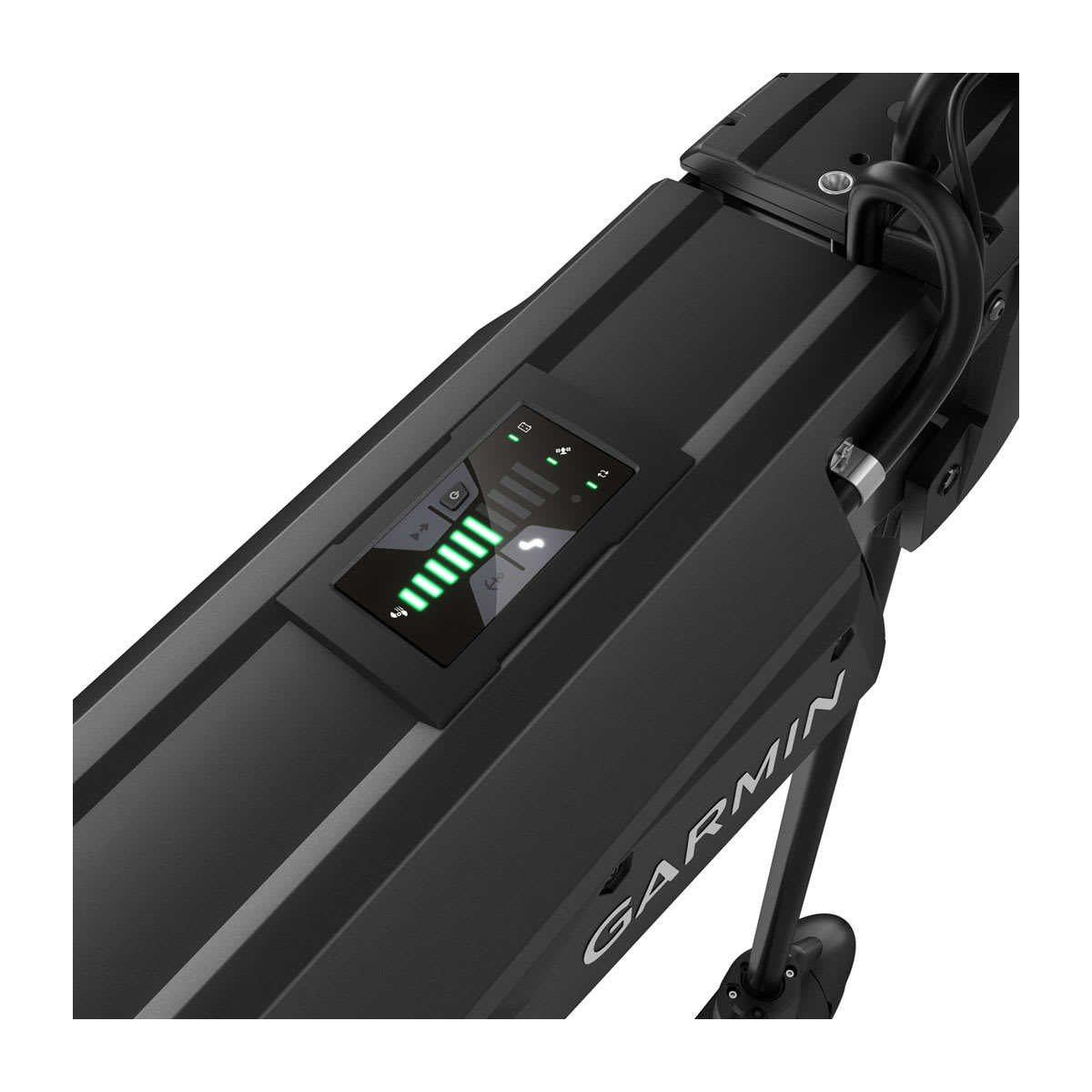 Force® Pro Trolling Motor Black 50\" Trolling Motor with Built-In GT56UHD-TR Transducer