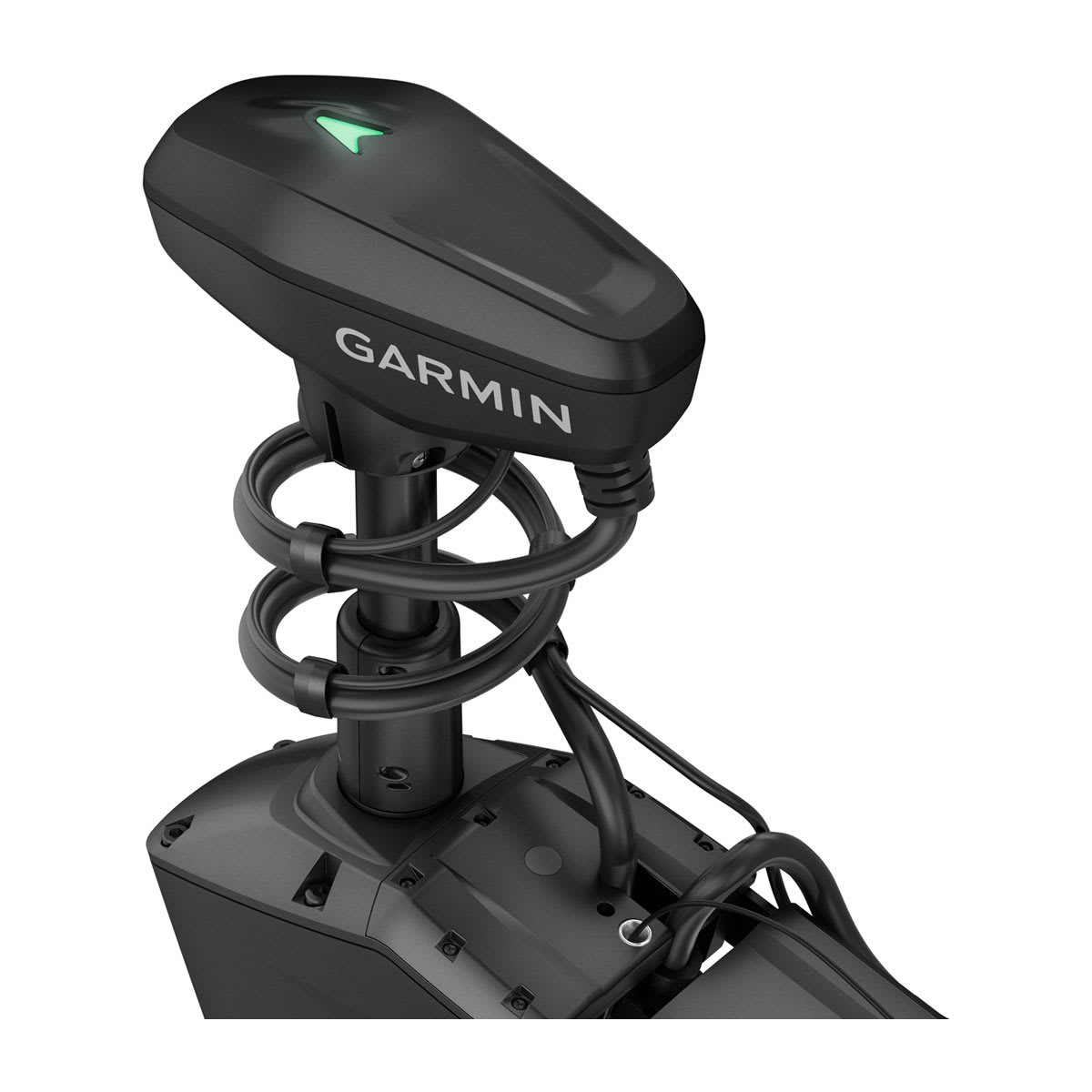 Force® Pro Trolling Motor Black 50\" Trolling Motor with Built-In GT56UHD-TR Transducer