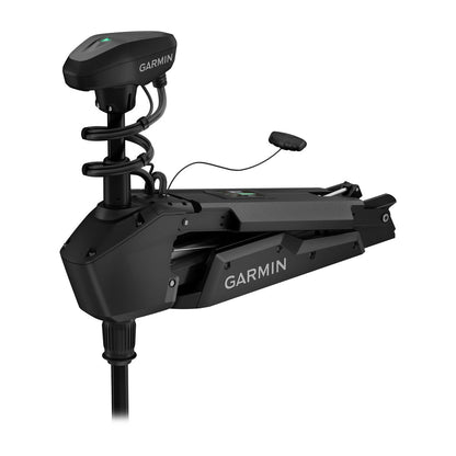Force® Pro Trolling Motor Black 50\" Trolling Motor with Built-In GT56UHD-TR Transducer