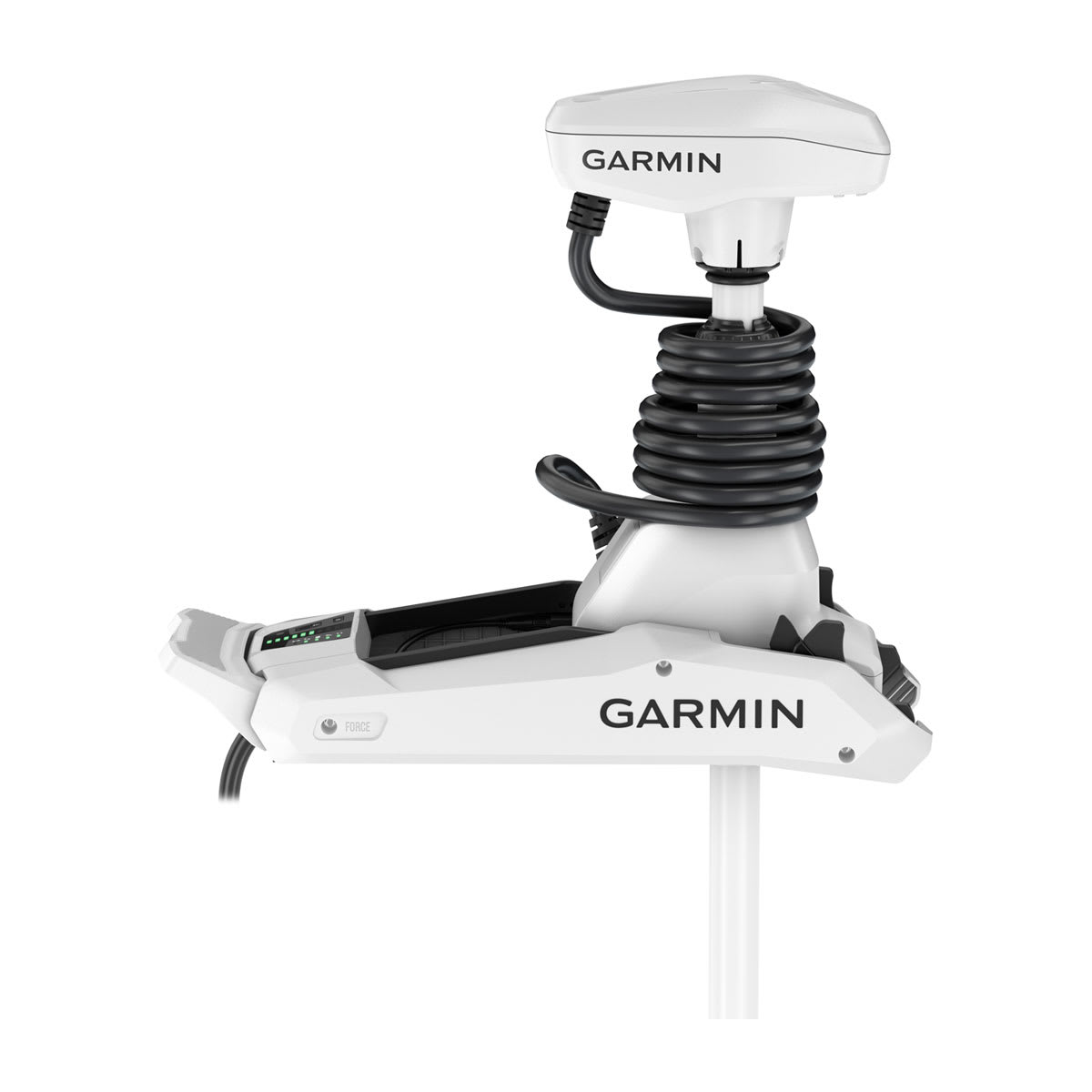 Force® Kraken White Trolling Motor 110\" with Remote Control