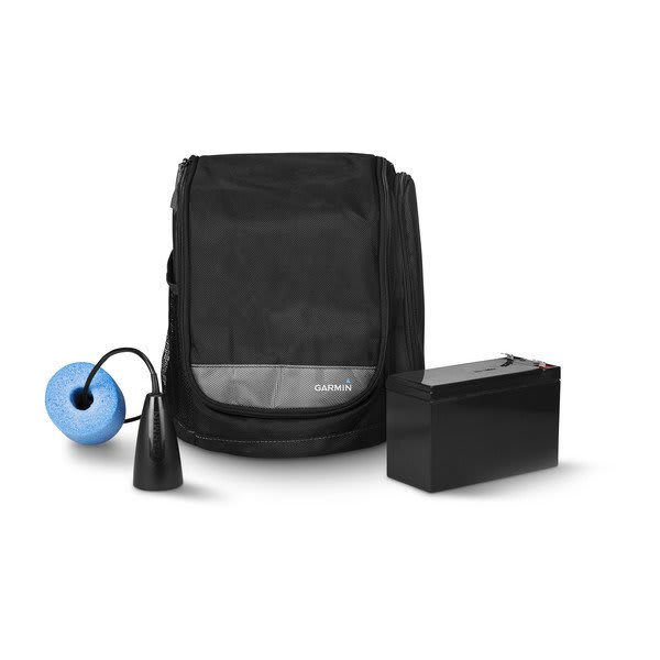 Small Portable Ice Fishing Kit With GT8HW-IF Transducer