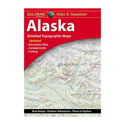 DeLorme® Atlas & Gazetteer Paper Maps Alaska