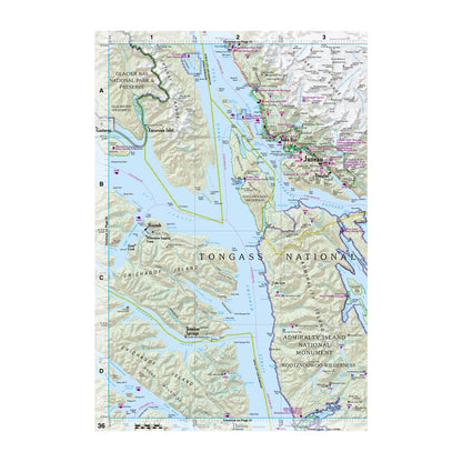 DeLorme® Atlas & Gazetteer Paper Maps Alaska