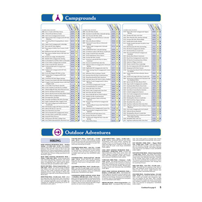 DeLorme® Atlas & Gazetteer Paper Maps Colorado