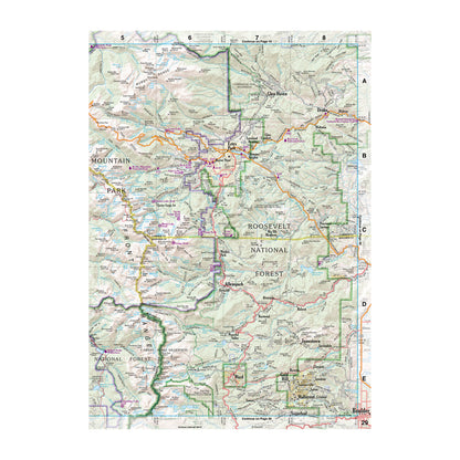 DeLorme® Atlas & Gazetteer Paper Maps Colorado