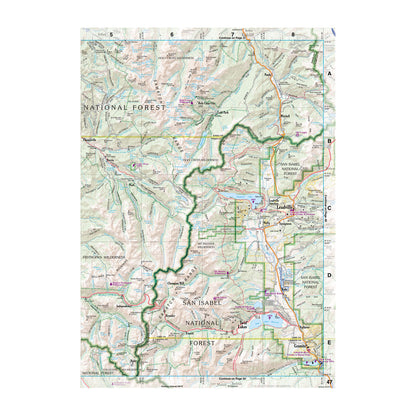 DeLorme® Atlas & Gazetteer Paper Maps Colorado