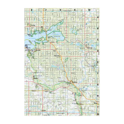 DeLorme® Atlas & Gazetteer Paper Maps North Dakota