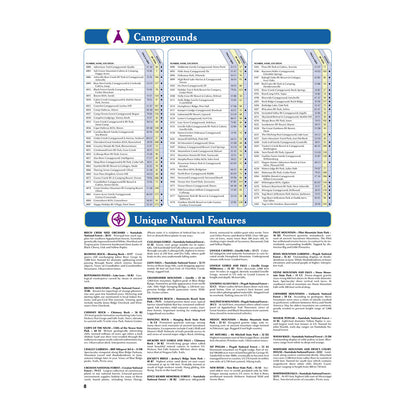 DeLorme® Atlas & Gazetteer Paper Maps North Carolina