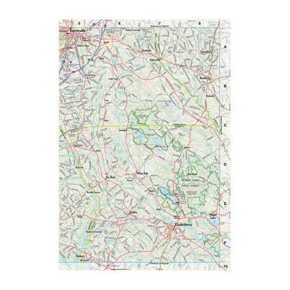DeLorme® Atlas & Gazetteer Paper Maps North Carolina