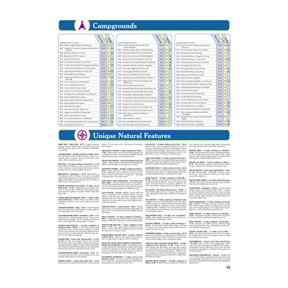 DeLorme® Atlas & Gazetteer Paper Maps Oregon