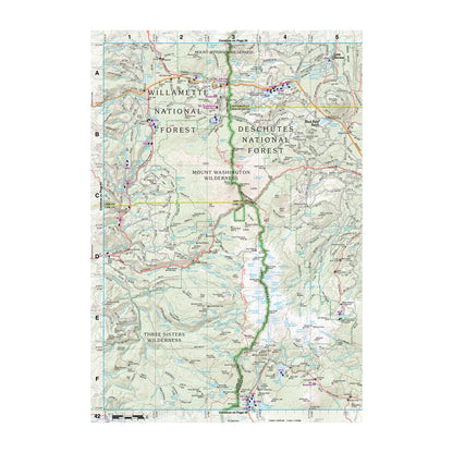 DeLorme® Atlas & Gazetteer Paper Maps Oregon