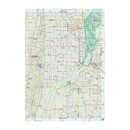 DeLorme® Atlas & Gazetteer Paper Maps Arkansas