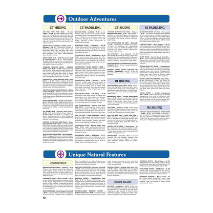 DeLorme® Atlas & Gazetteer Paper Maps Connecticut and Rhode Island
