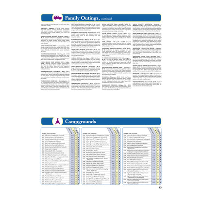 DeLorme® Atlas & Gazetteer Paper Maps Indiana