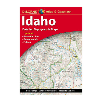 DeLorme® Atlas & Gazetteer Paper Maps Idaho