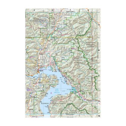 DeLorme® Atlas & Gazetteer Paper Maps Idaho