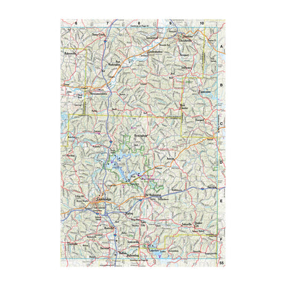 DeLorme® Atlas & Gazetteer Paper Maps Ohio
