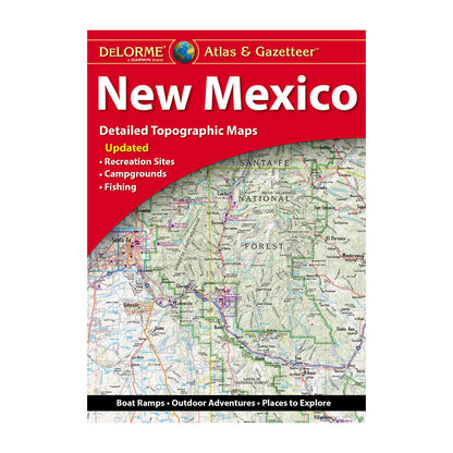 DeLorme® Atlas & Gazetteer Paper Maps New Mexico