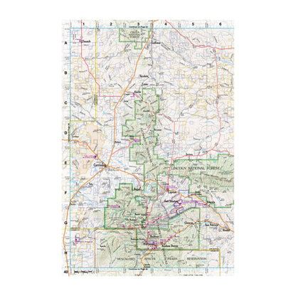 DeLorme® Atlas & Gazetteer Paper Maps New Mexico