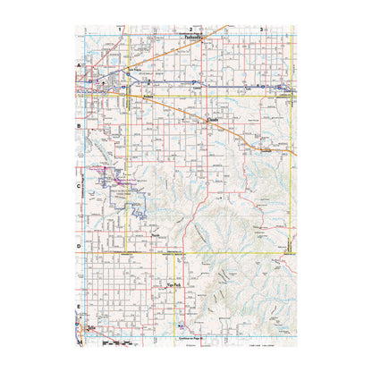 DeLorme® Atlas & Gazetteer Paper Maps Texas