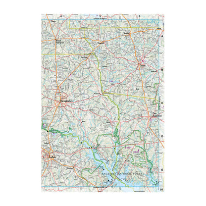 DeLorme® Atlas & Gazetteer Paper Maps Texas