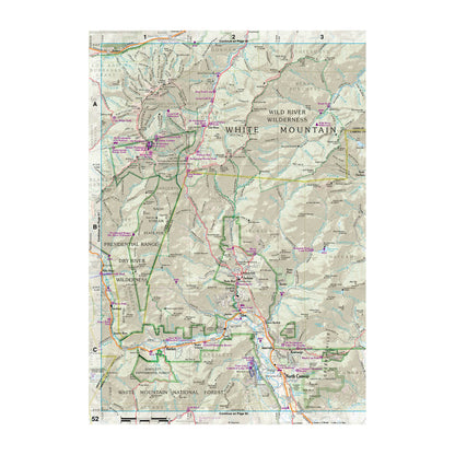 DeLorme® Atlas & Gazetteer Paper Maps New Hampshire/Vermont