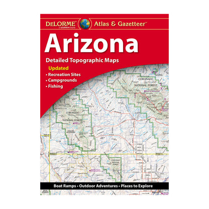 DeLorme® Atlas & Gazetteer Paper Maps Arizona