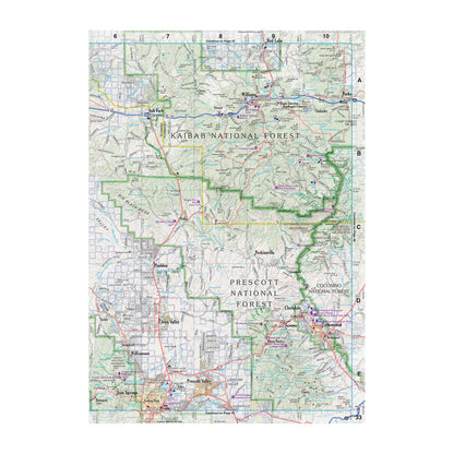 DeLorme® Atlas & Gazetteer Paper Maps Arizona
