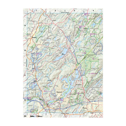 DeLorme® Atlas & Gazetteer Paper Maps New Jersey