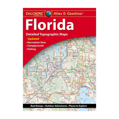 DeLorme® Atlas & Gazetteer Paper Maps Florida