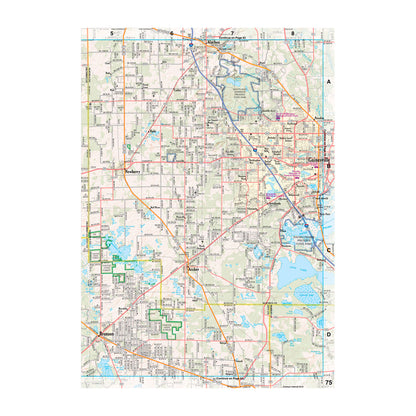 DeLorme® Atlas & Gazetteer Paper Maps Florida