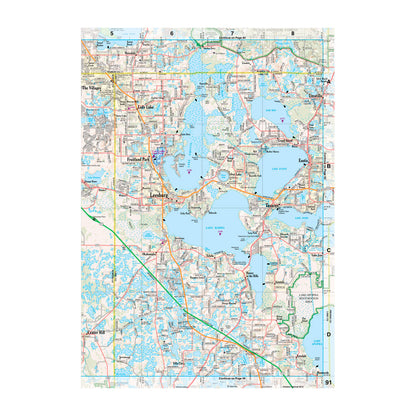 DeLorme® Atlas & Gazetteer Paper Maps Florida