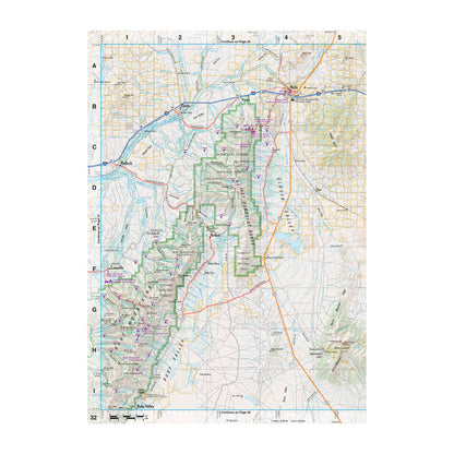 DeLorme® Atlas & Gazetteer Paper Maps Nevada